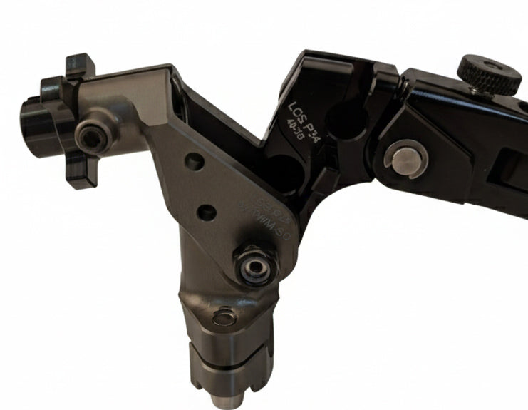 TWM Complete Clutch Kit Folding Lever 34mm Offset (LCS.P34)