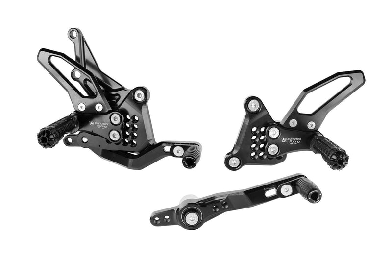 Bonamici Racing Rearsets - Yamaha MT09 / FZ09 2021- (Free Delivery) Y016