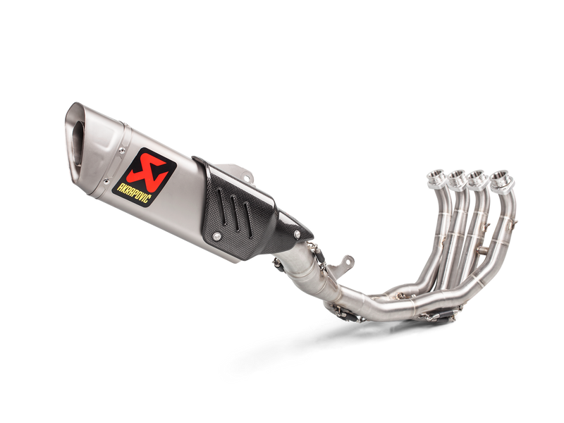 Akrapovic Full Evolution Line Titanium System (Yamaha R6 2008-2022) S-Y6E9-APT