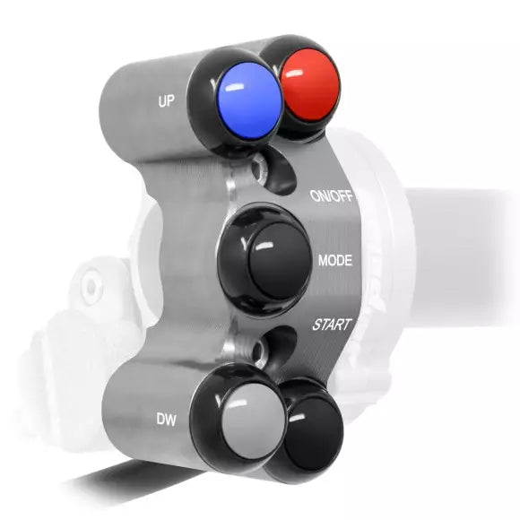 Jetprime Switch Panel for Quick Throttle JPACC133 / JPACC143 Yamaha YZF-R1 (JPPLD133)