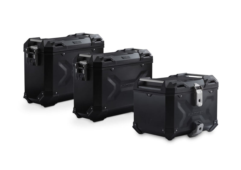Adventure set Luggage.Black. Moto Guzzi Stelvio (23-).(BOM)(ADV.17.624.75000/B)