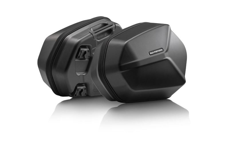 AERO ABS side case system US model.2x25 l. Ducati Multistrada V4 (20-).(BOM)(KFT.22.822.60202/B)