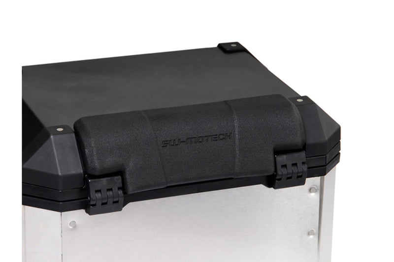 TRAX ION top case passenger backrest.For TRAX ION top case. Black.(ALK.00.165.30000/B)  [Clearance]