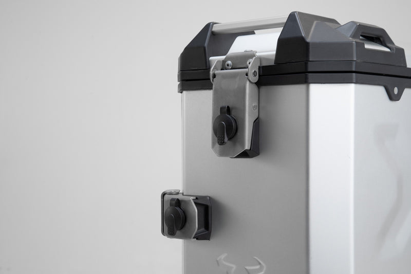 TRAX lock set. 2 locks / 2 keys. Simultaneous locking. (ALK.00.165.16503)  [Clearance]