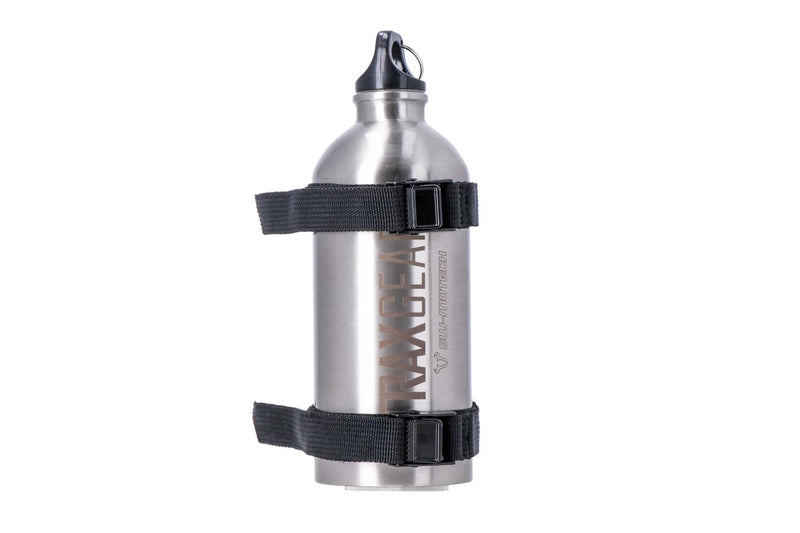 TRAX bottle set 1. For TRAX accessory mount. Inkl. 0.6 l bottle. (ALK.00.165.30700/S)  [Clearance]