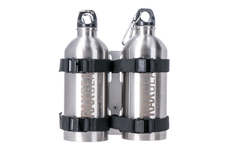 TRAX bottle set 2. For TRAX accessory mount. Inkl. 2x 0.6 l bottle. (ALK.00.165.30800/S)
