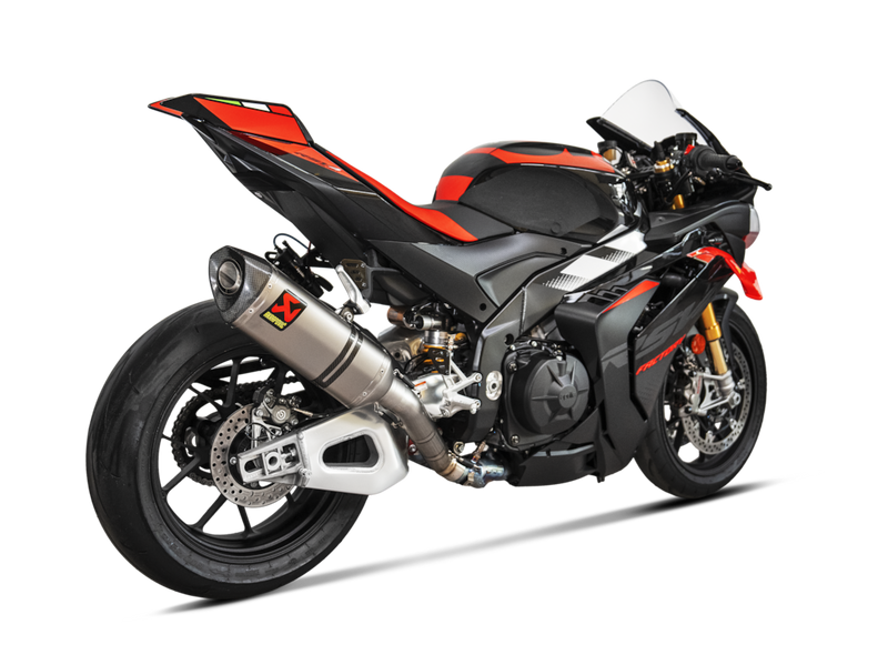Akrapovic Slip On Titanium - Aprilia RSV4 (2021-2026) S-A10SO15-RT