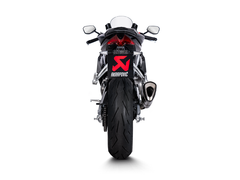 Akrapovic Full Racing Line (Carbon) - Aprilia RS660 (2021-2023) S-A6R3-APLC