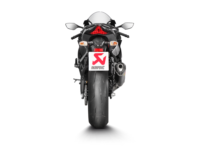 AkrapovicEvolution Line (Carbon) Full System Kawasaki ZX10R (S-K10E9-ZC)