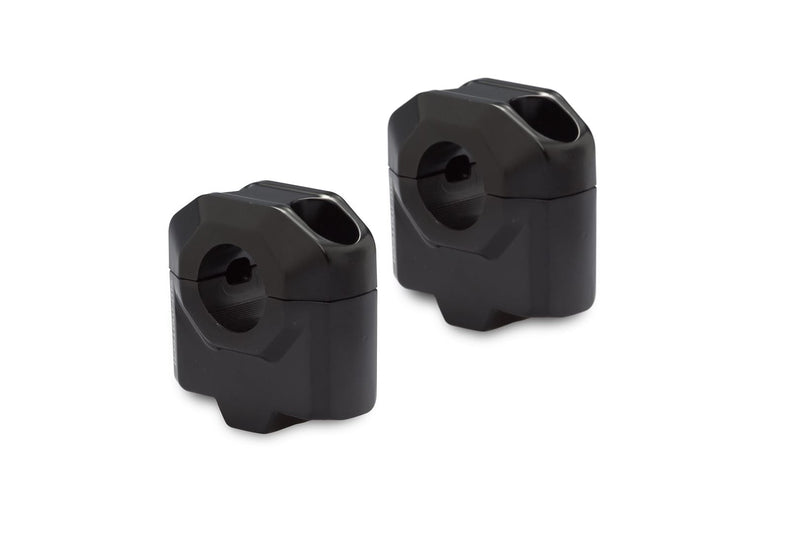 Bar riser for diam 22 mm handlebar. H=30 mm. Black. (LEH.00.039.22001.30/B)  [Clearance]