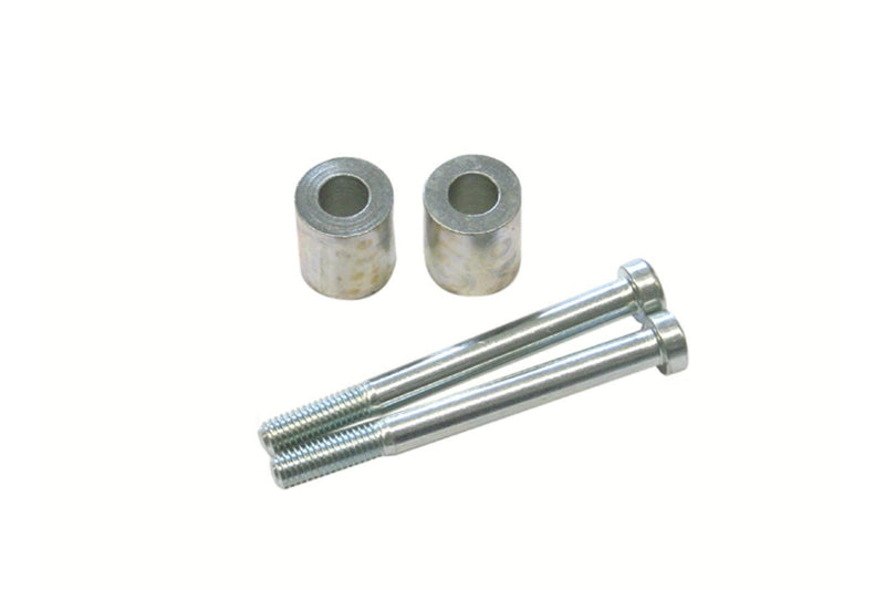 Bar riser. H=28 mm. Silver. KTM models. (LEH.00.039.106)  [Clearance]