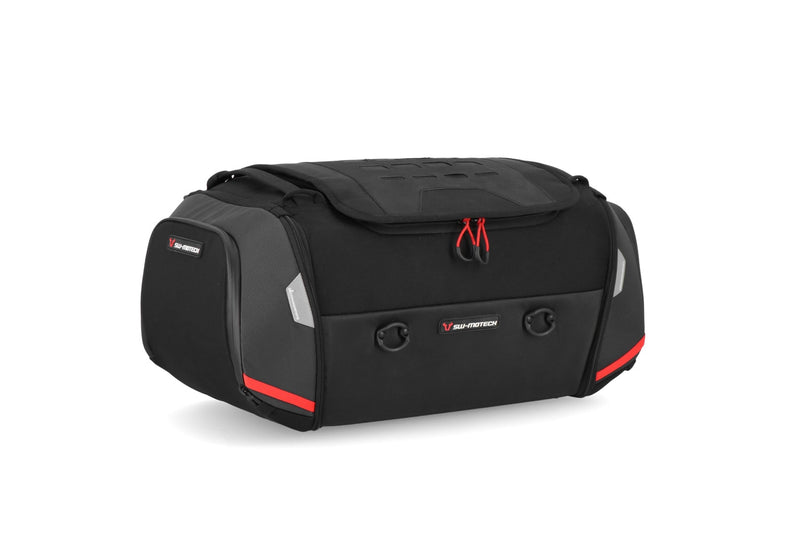PRO Rackpack tail bag. 1680D Ballistic Nylon. Black/Anthracite. 32-42 l. (BC.HTA.00.305.30000)