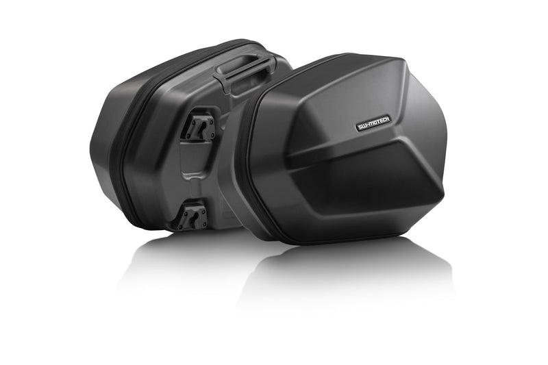 AERO ABS side case system.2x25 l. Ducati Multistrada V2 / V2 S (24-).(BOM)(KFT.22.807.60100/B)
