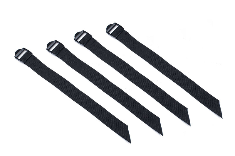 Strap set for TRAX expansion bag.4 straps. 30x350 mm. With slip-lock.(BC.ZUB.00.088.30000)