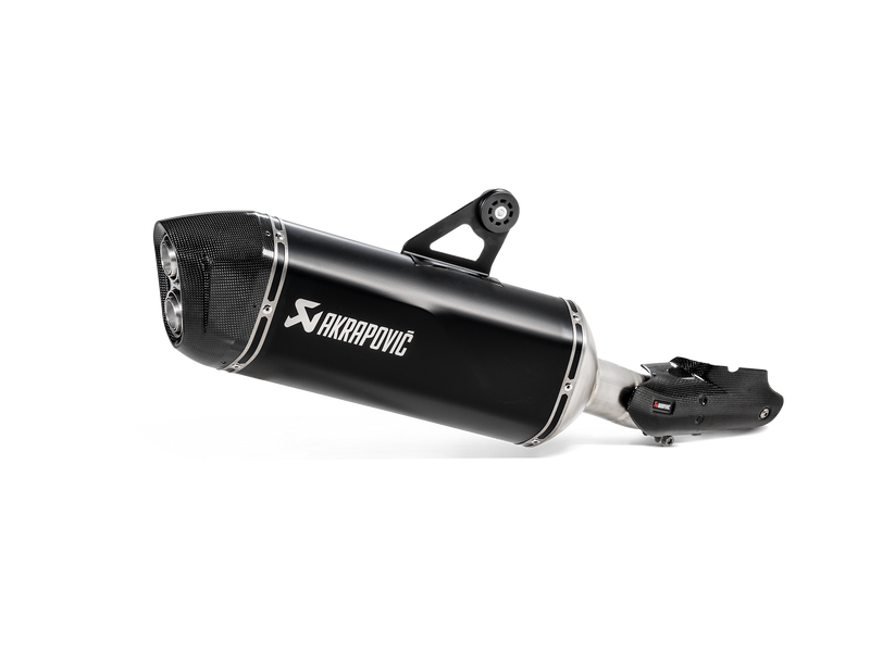 Akrapovic Slip On Titanium Black - BMW R1250 GS/Adventure (2019-2023) S-B12SO23-HAATBL