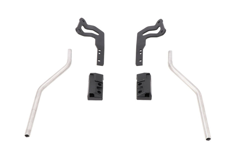 BLAZE saddlebag support arms. Yamaha MT-09 (13-16), MT-10 / SP (16-). (HTA.06.740.85700/B)