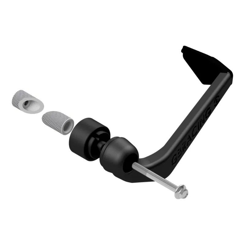 GBRacing Brake Lever Guard A160 16mm Spacer 15mm Insert (BLG-16-S15-A160-GBR)