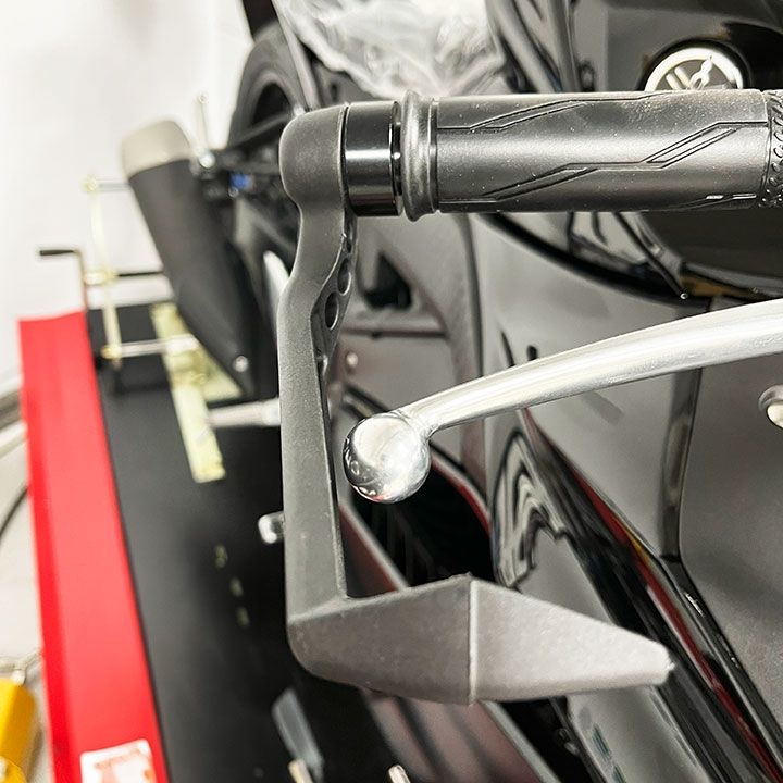 GBRacing Brake Lever Guard A160 with 18mm Insert 10mm Spacer 7mm Bush (BLG-18-S10-B7-A160-GBR)