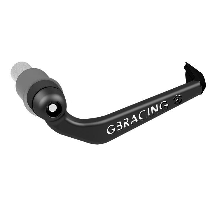 GBRacing Brake Lever Guard A160 M12 Threaded 10mm Spacer Bar End 160mm (BLG-M12-S10-A160-GBR)