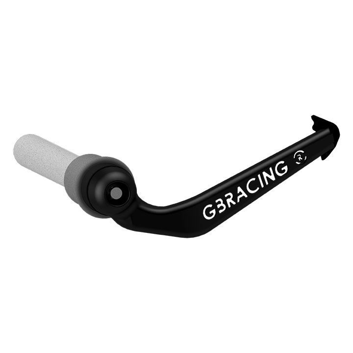 GBRacing Brake Lever Guard A160 M12 Threaded 15mm Spacer Bar End 160mm (BLG-M12-S15-A160-GBR)