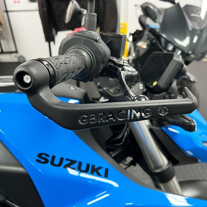 GBRacing Brake Lever Guard A160 with 12mm Threaded Insert and 5mm Spacer (BLG-M12-S5-A160-GBR)