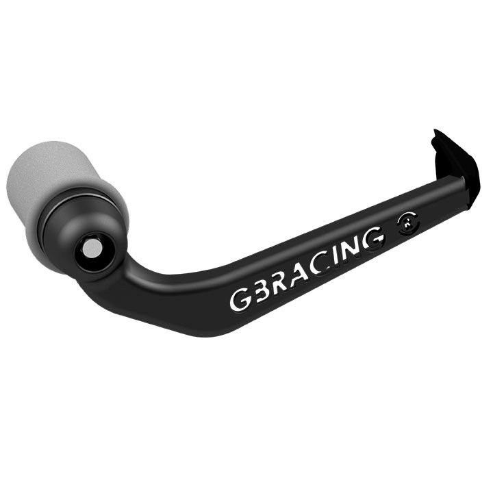 GBRacing Brake Lever Guard A160 with 12mm Threaded Insert and 5mm Spacer (BLG-M12-S5-A160-GBR)