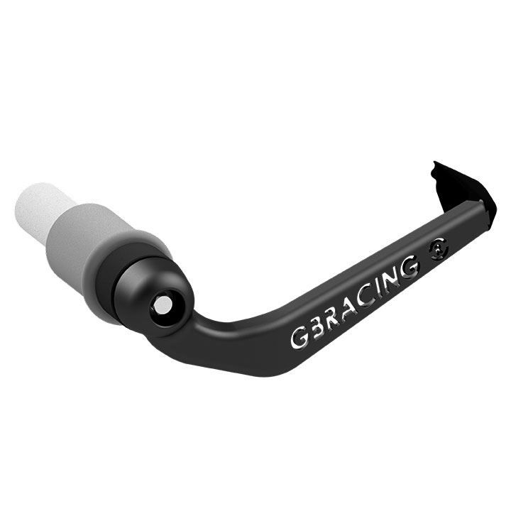 GBRacing Brake Lever Guard A160 M18 Threaded 15mm Spacer Bar End 160mm (BLG-M18-S15-A160-GBR)