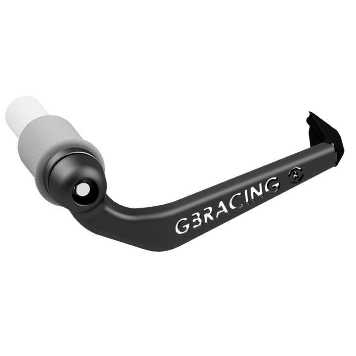GBRacing Brake Lever Guard A160 M18 Threaded 5mm Spacer Bar End 160mm (BLG-M18-S5-A160-GBR)