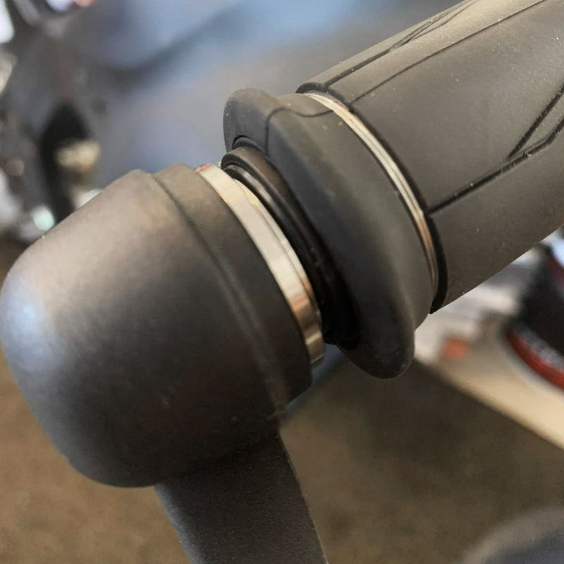 GBRacing Brake Lever Guard A160 with 16mm Bar End and 14mm Insert (BLG-16-14-A160-GBR)