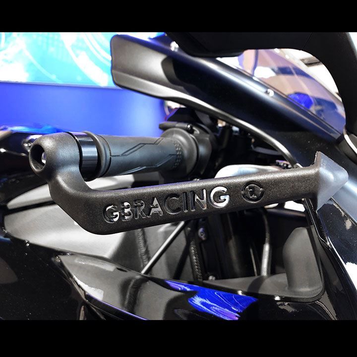 GBRacing Brake Lever Guard A160 for Yamaha YZF-R1 YZF-R6 YZF-R7 (BLG-R1-2006-GBR)
