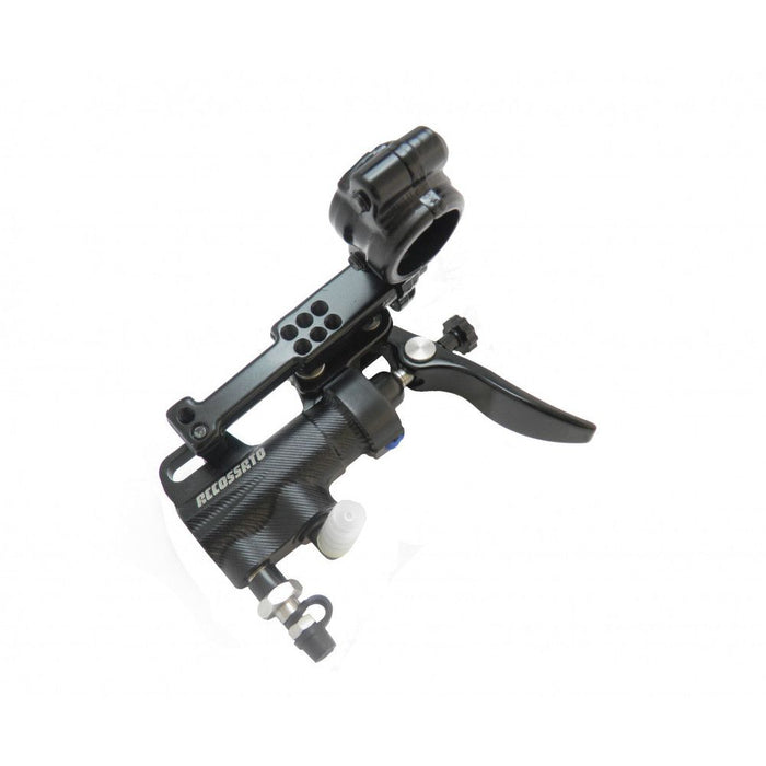 Accossato Thumb Brake Master Cylinder 13.5mm, short lever with bracket (BP008) (Free Delivery)