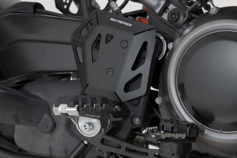 Brake cylinder guard. Black. Harley-Davidson Pan America (21-). (BPS.18.911.10000/B)  [Clearance]