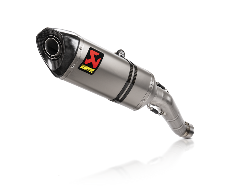 Akrapovic Slip On Titanium - Aprilia RSV4 (2021-2026) S-A10SO15-RT