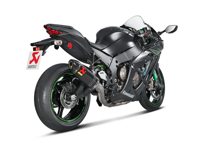 AkrapovicEvolution Line (Carbon) Full System Kawasaki ZX10R (S-K10E9-ZC)