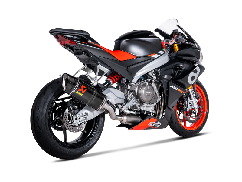 Akrapovic Full Racing Line (Carbon) - Aprilia RS660 (2021-2023) S-A6R3-APLC