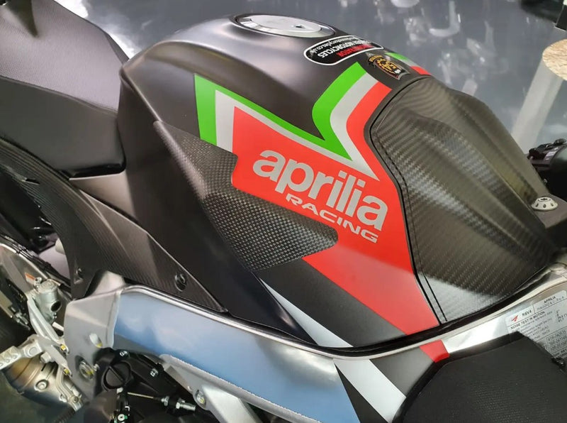 R&G Carbon Fibre Tank Sliders - Aprilia (TS0032CM)