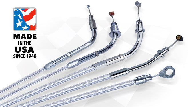 Barnett Harley Davidson Throttle Cables