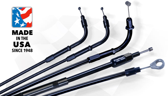 Barnett Harley Davidson Throttle Cables