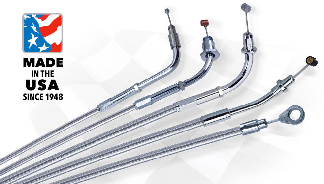 Barnett Harley Davidson Throttle Cables