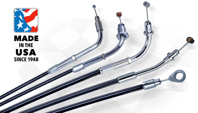 Barnett Harley Davidson Throttle Cables
