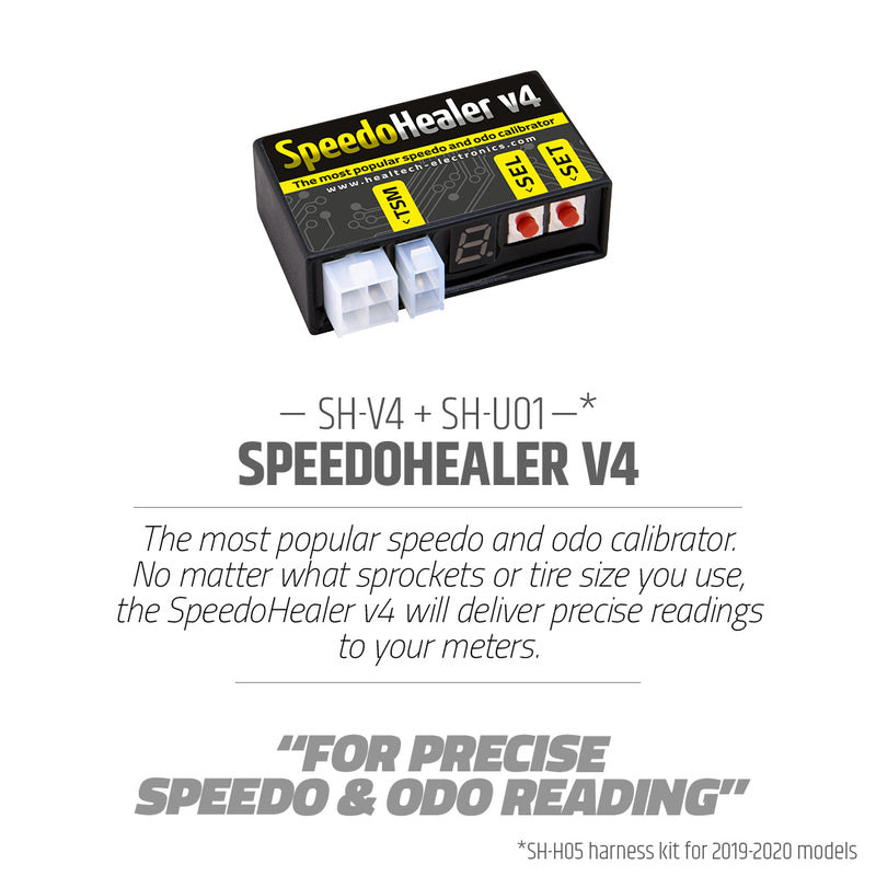 Healtech SpeedoHealer V4 and Harness (Free Delivery)