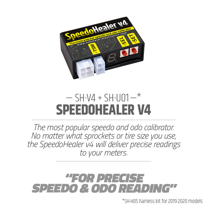 Healtech SpeedoHealer V4 and Harness (Free Delivery)