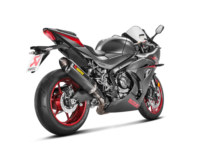 Akrapovic Slip On Carbon - Suzuki GSXR1000 (2017-2023) S-S10SO12-HRC