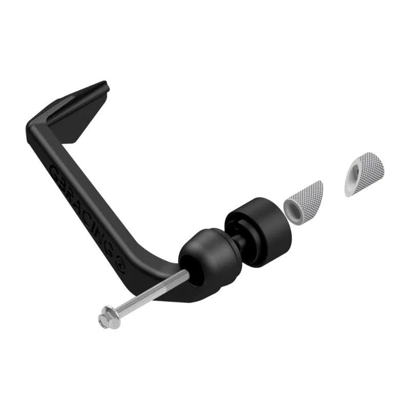GBRacing Clutch Lever Guard A160 16mm Spacer 15mm Insert (CLG-16-S15-A160-GBR)
