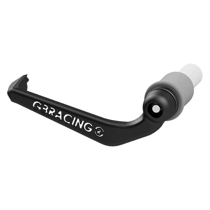 GBRacing Clutch Lever Guard A160 with 18mm Bar End and 9mm Bush (CLG-18-B9-A160-GBR)