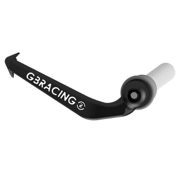 GBRacing Clutch Lever Guard A160 M12 Threaded 15mm Spacer Bar End 160mm (CLG-M12-S15-A160-GBR)