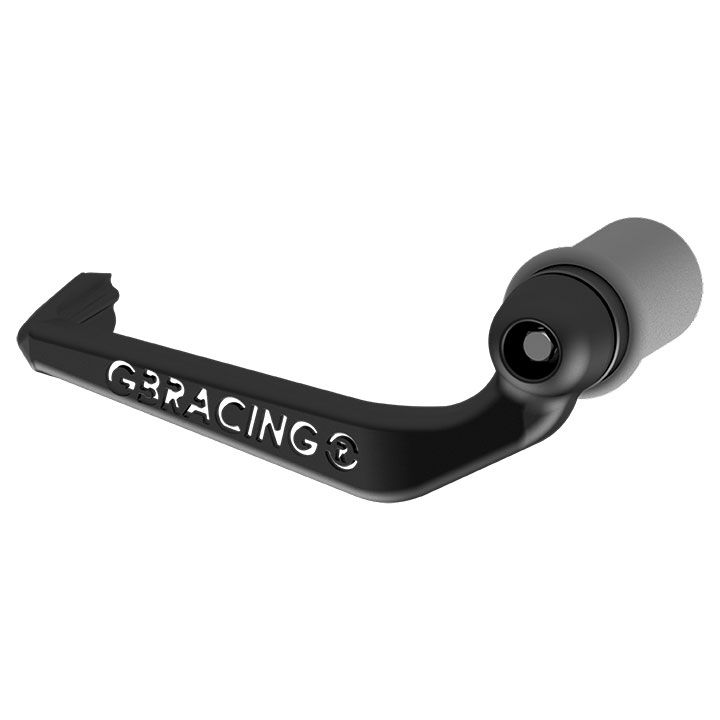 GBRacing Clutch Lever Guard A160 with 12mm Threaded Insert and 5mm Spacer (CLG-M12-S5-A160-GBR)