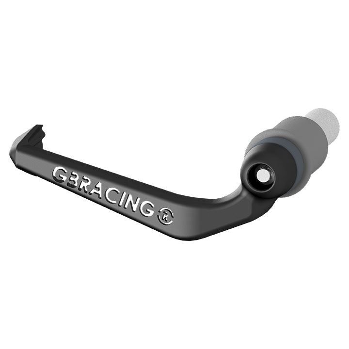 GBRacing Clutch Lever Guard A160 M18 Threaded 10mm Spacer Bar End 160mm (CLG-M18-S10-A160-GBR)
