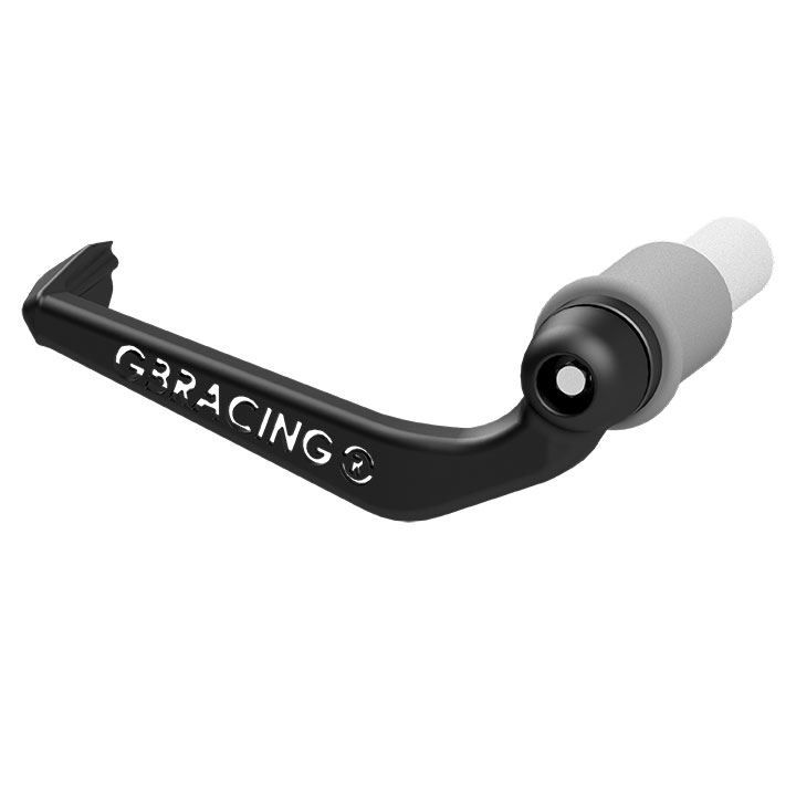 GBRacing Clutch Lever Guard A160 M18 Threaded 5mm Spacer Bar End 160mm (CLG-M18-S5-A160-GBR)