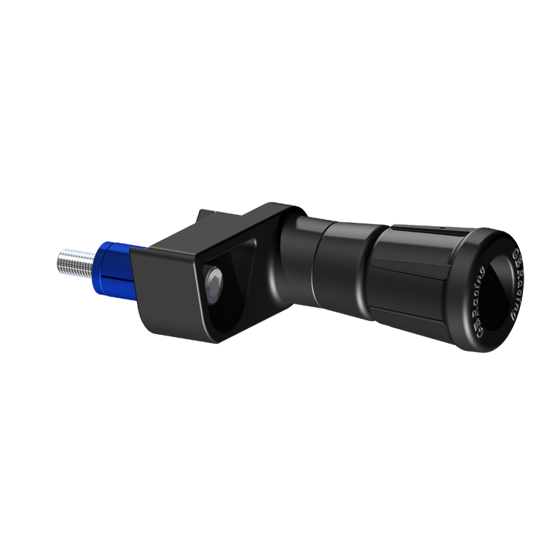 GBRacing Frame Slider RHS Assy for Yamaha YZF-R1 2007 - 2008 (CP-R1-2007-RHS-GBR)